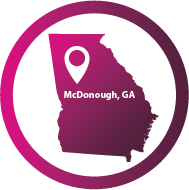 Opened what is now McDonough, GA office