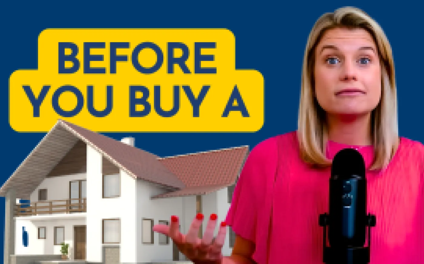 3 Things to Consider Before Buying Your First Home