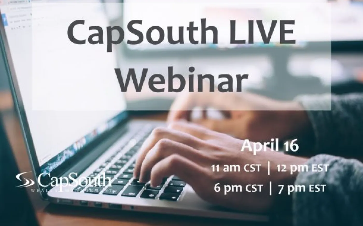 CapSouth LIVE Update