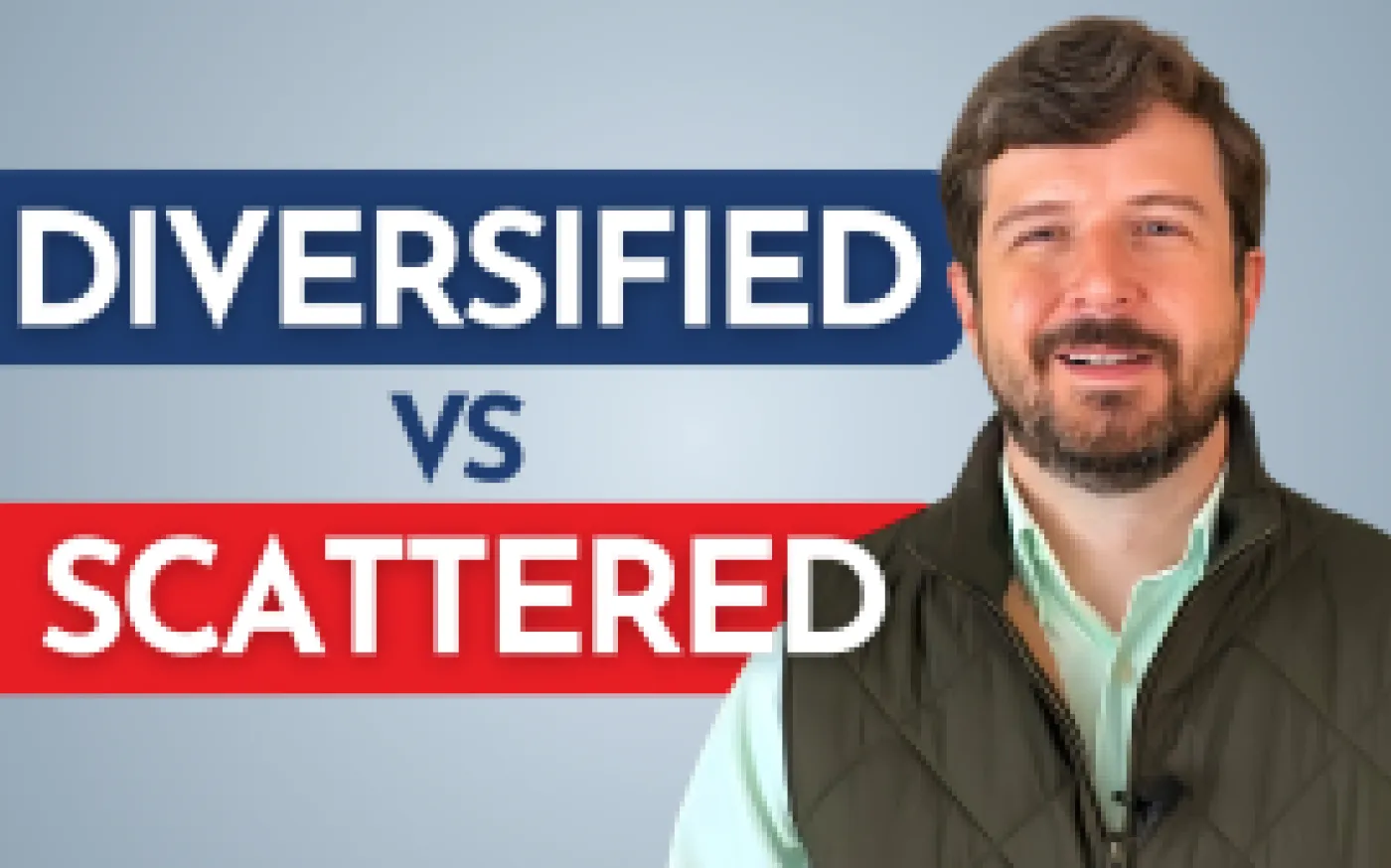 Diversified vs Scattered Investments: What Pre-Retirees Need to Know