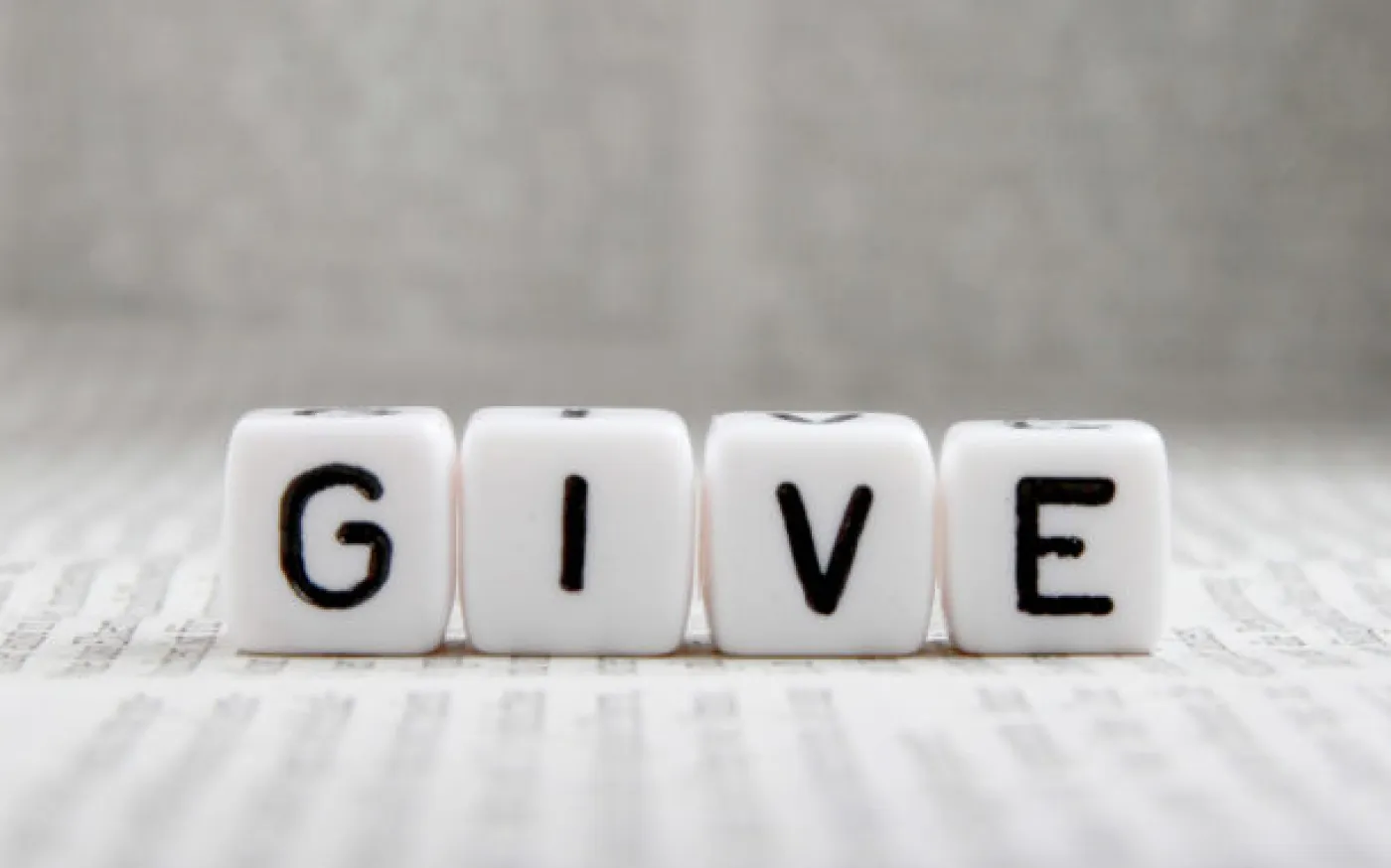 Making a Charitable Contribution