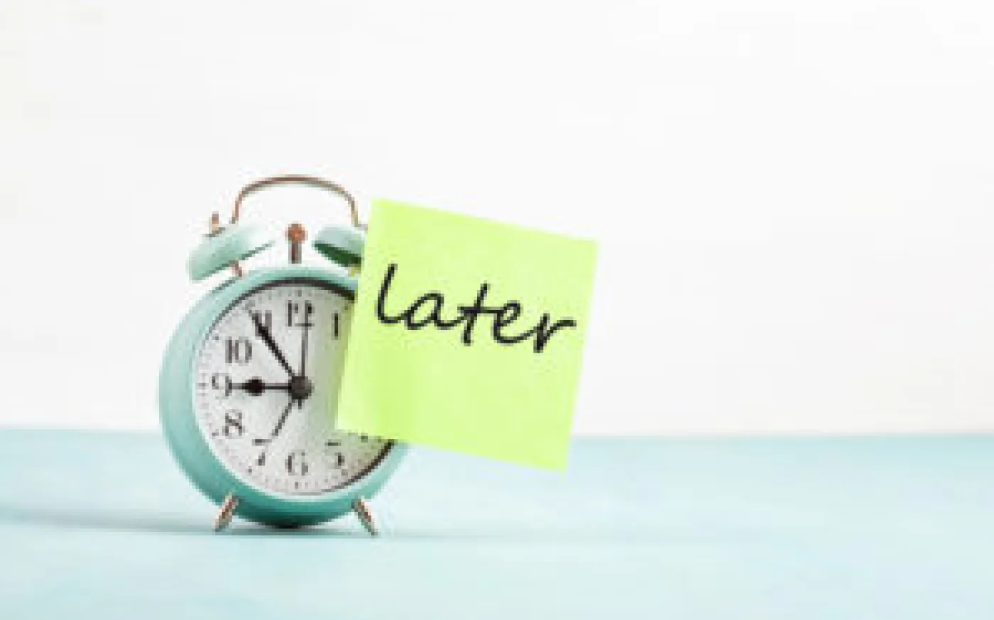 The Cost of Procrastination