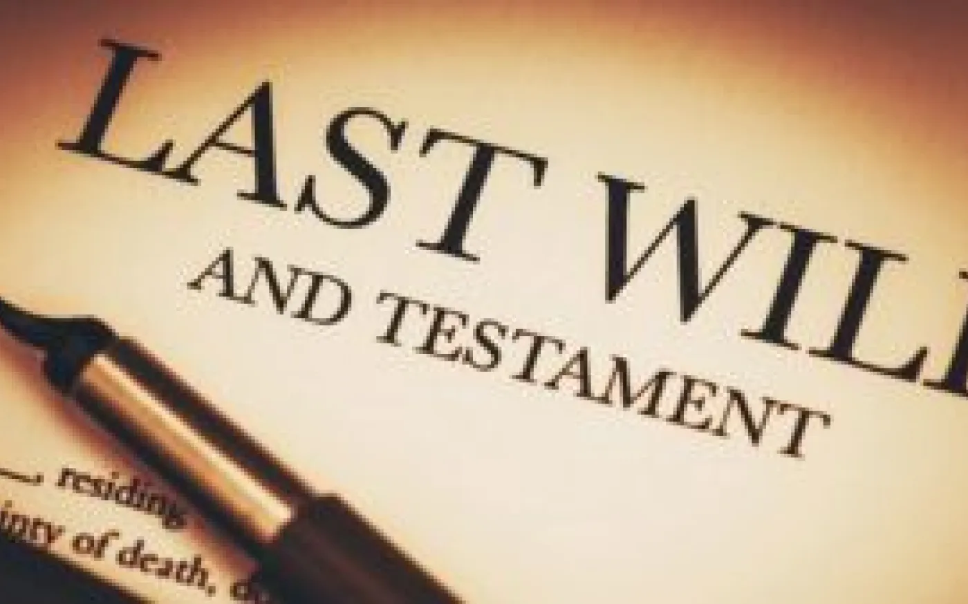 Thy Will Be Done