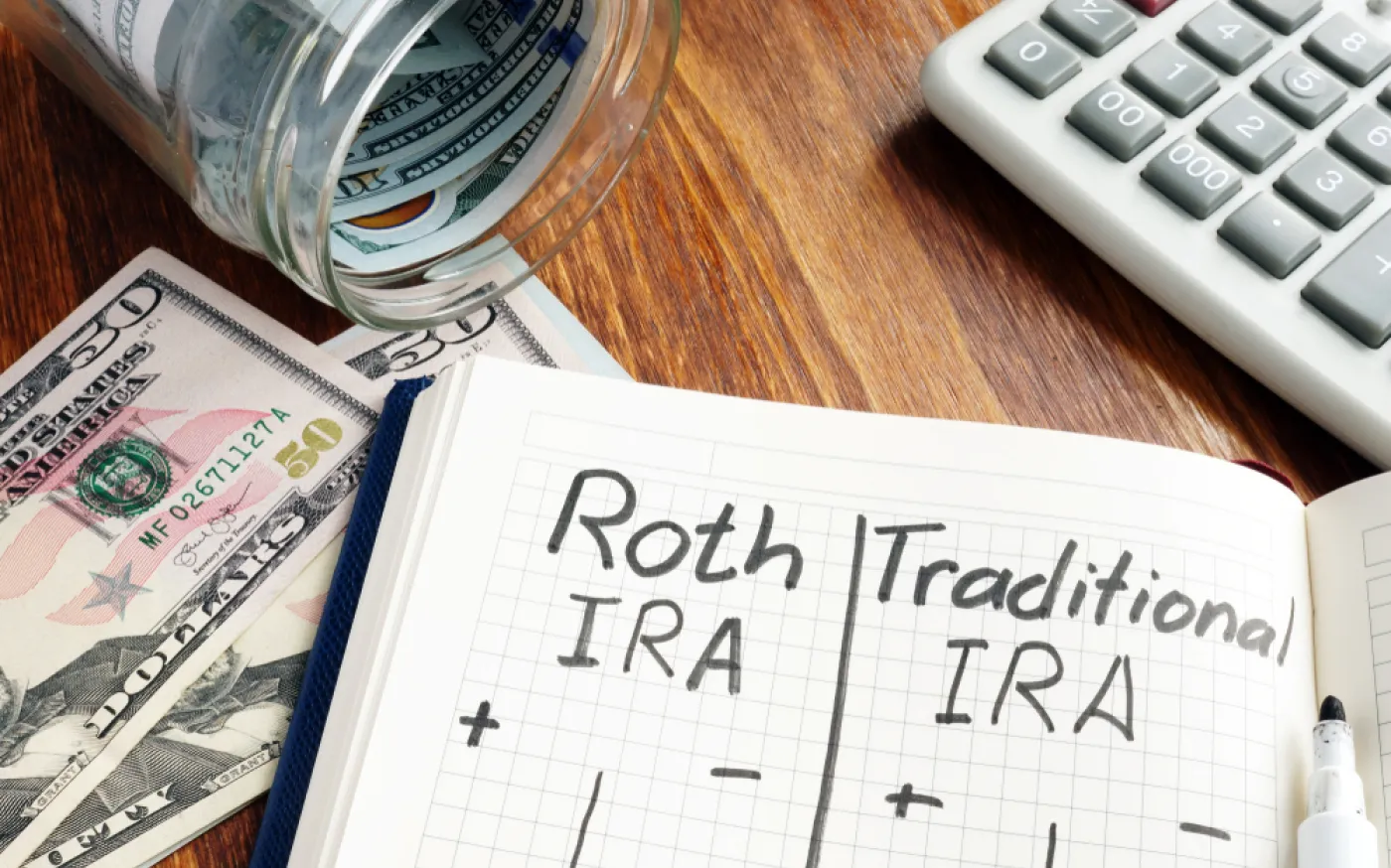 Traditional vs. Roth IRAs