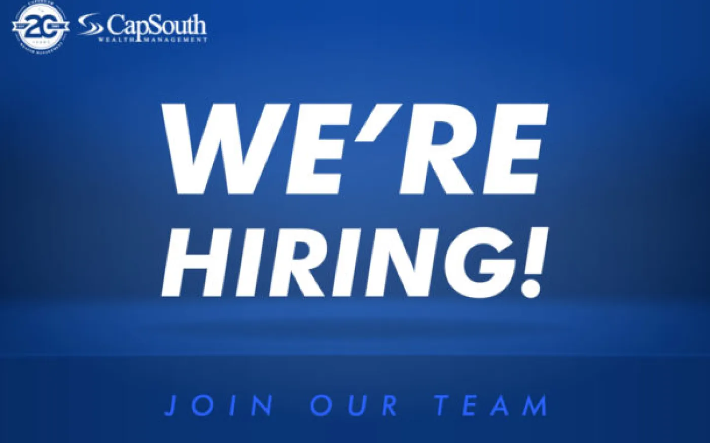 We’re Hiring!