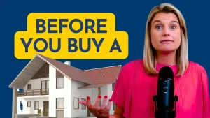 3 Things to Consider Before Buying Your First Home