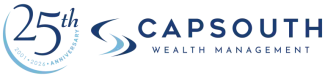 capsouth 25th anniversary logo