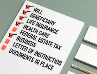 Estate Planning Management Checklist