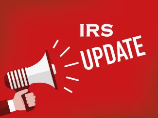 Looking for Regular IRS Updates?