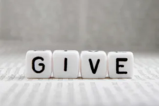 Making a Charitable Contribution