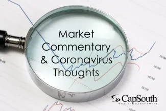 Market Commentary & Coronavirus Thoughts