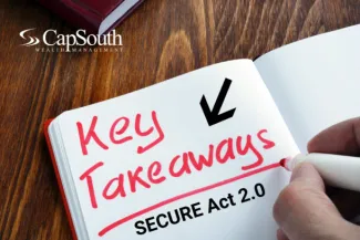 Retirement Gets a Boost – 9 Key Takeaways on SECURE Act 2.0