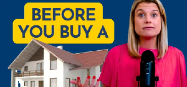 3 Things to Consider Before Buying Your First Home