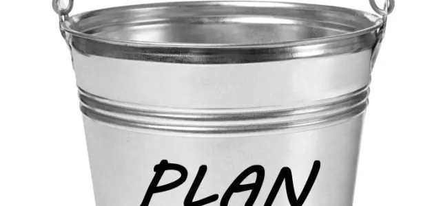 A Bucket Plan for Your Bucket List