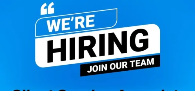 Now Hiring! Client Service Associate I (Institutional Clients)