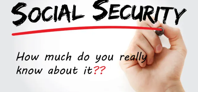 Social Security: By the Numbers