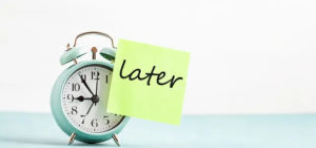 The Cost of Procrastination