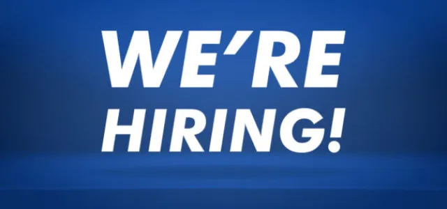 We’re Hiring!