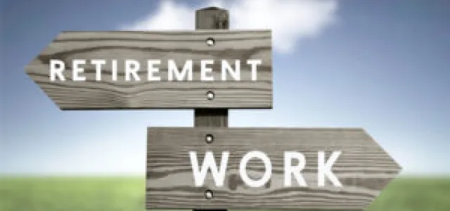 Working in Retirement in an ‘Encore Career’